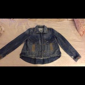 JOLT Jean Jacket Size Small